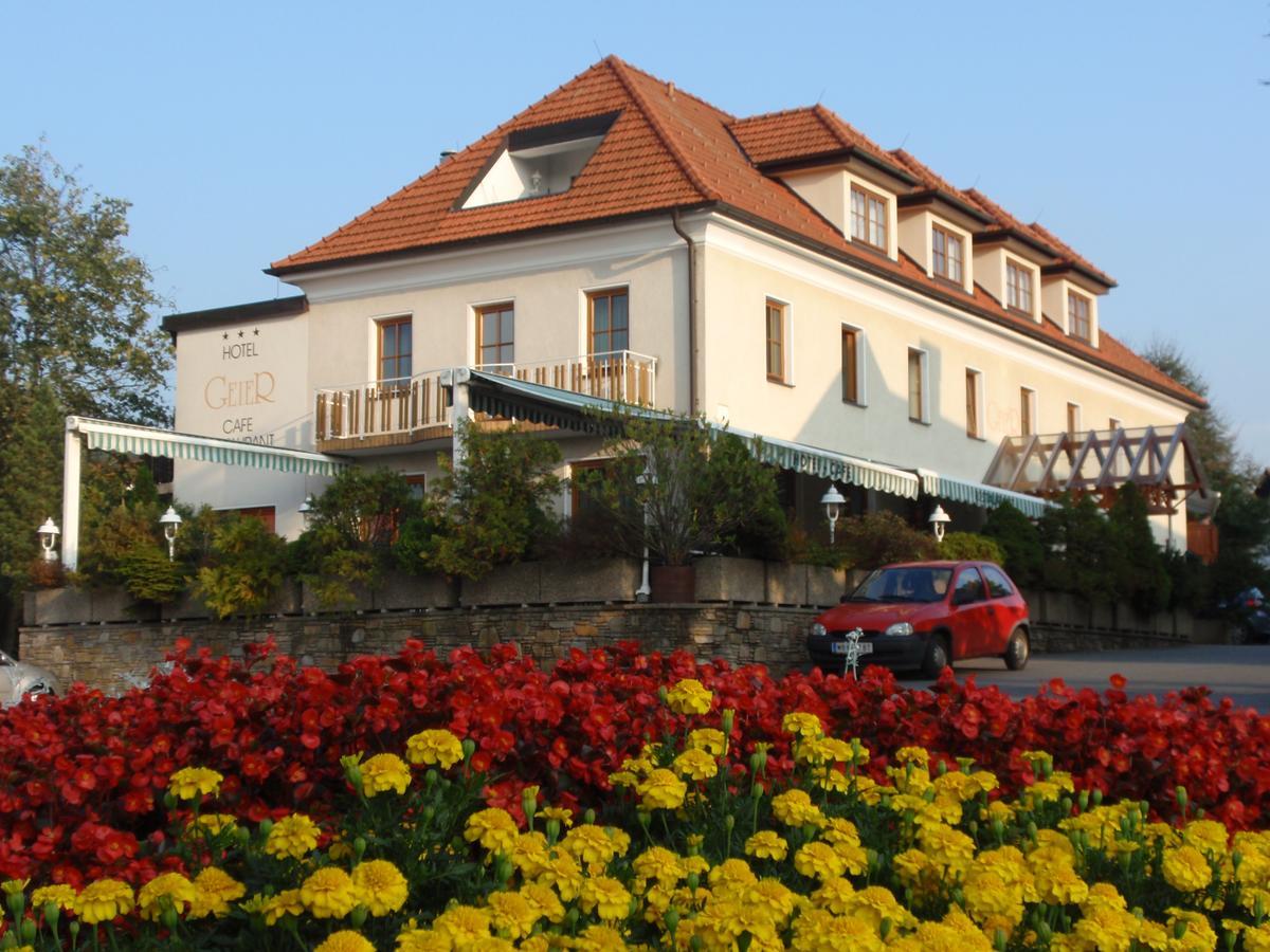 Hotel Geier Bad Schönau Zewnętrze zdjęcie