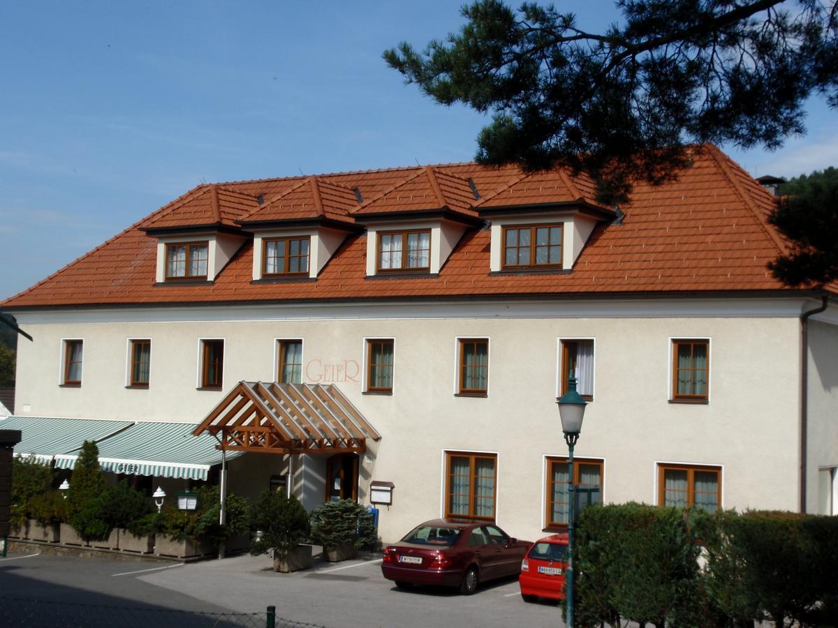Hotel Geier Bad Schönau Zewnętrze zdjęcie