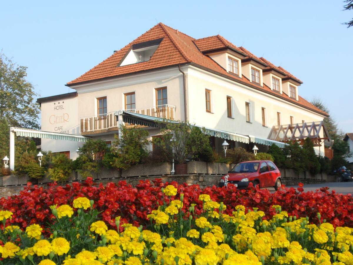 Hotel Geier Bad Schönau Zewnętrze zdjęcie