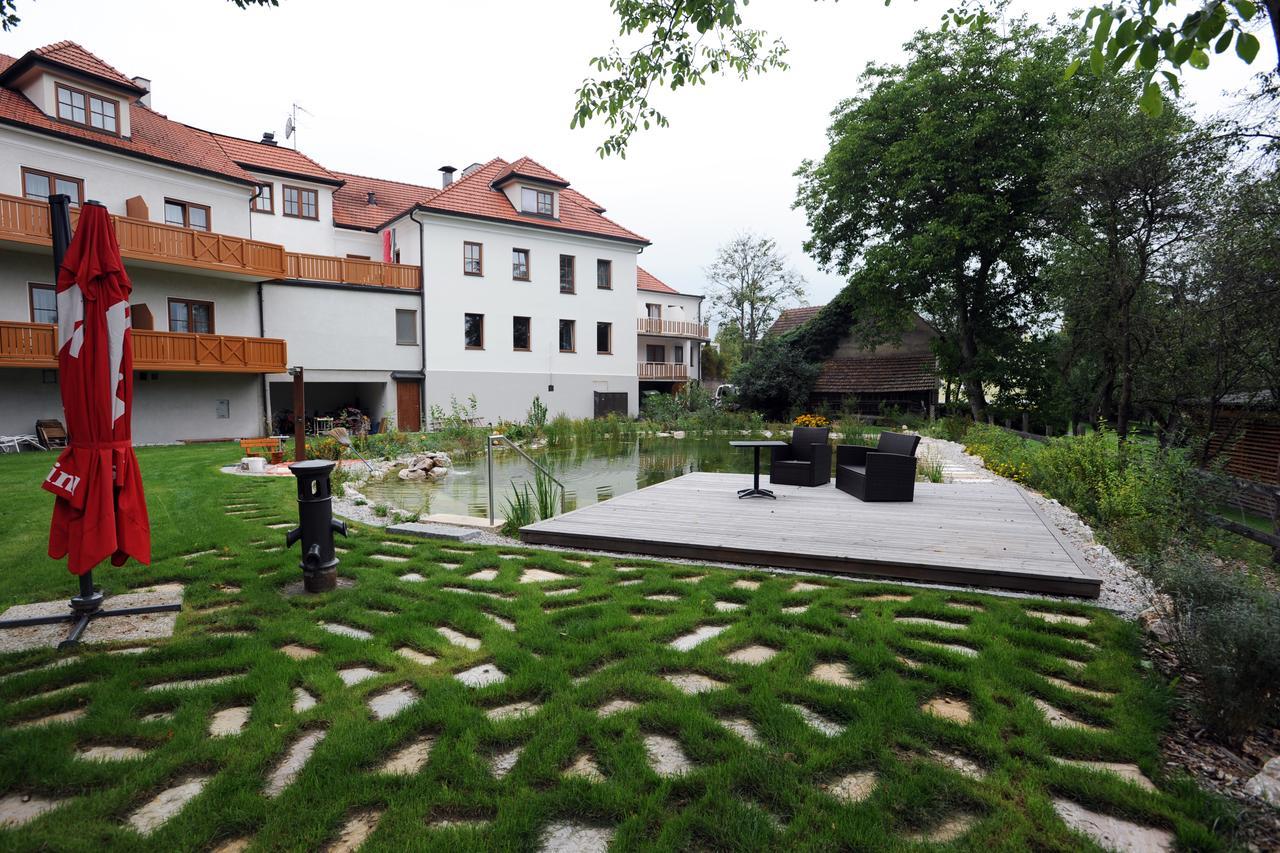 Hotel Geier Bad Schönau Zewnętrze zdjęcie